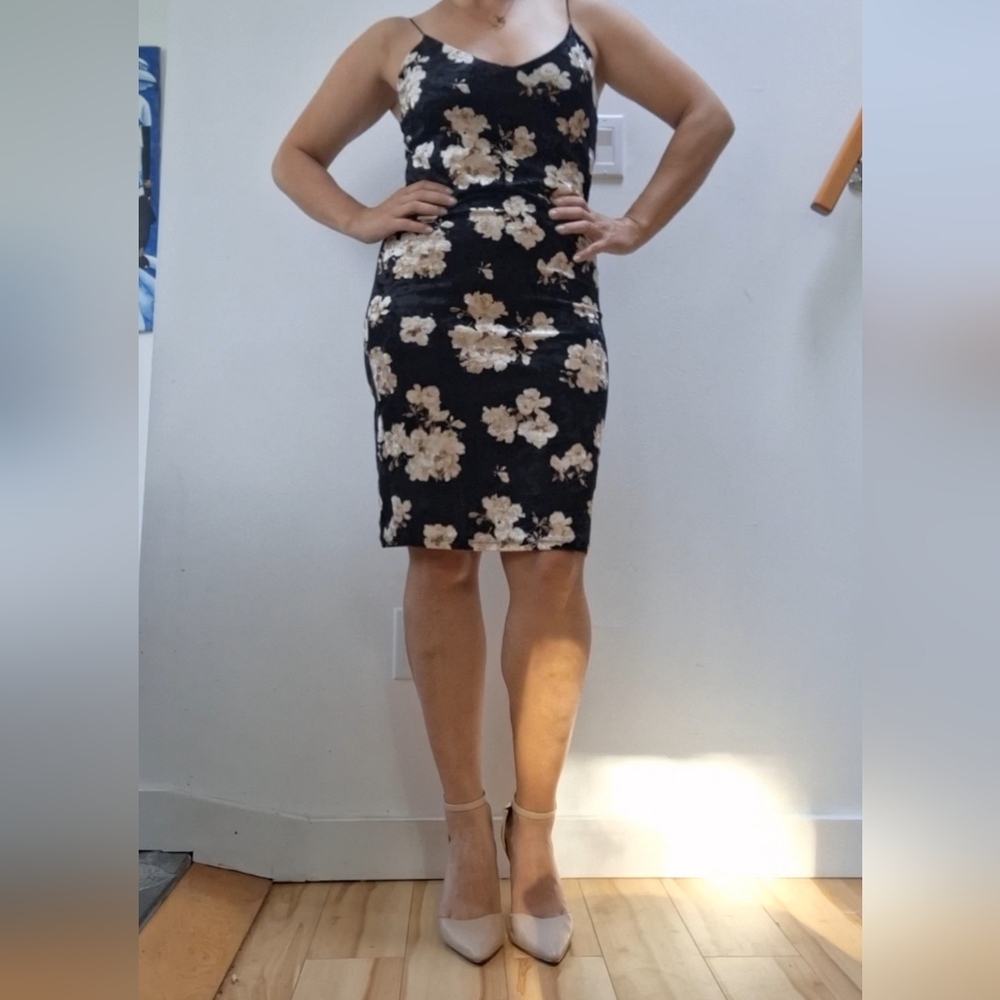 Velvet dress